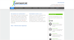 Desktop Screenshot of joomspot.net
